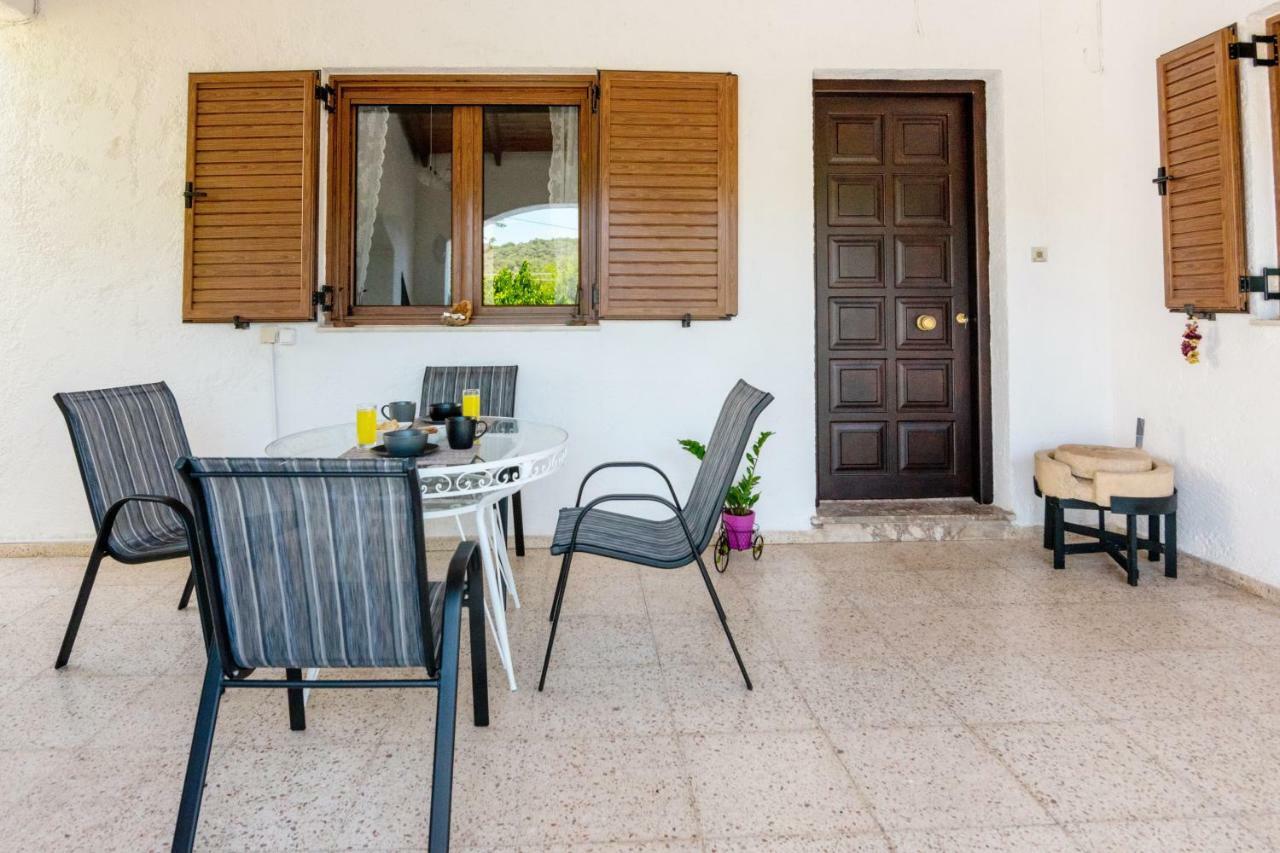 Elias Maro House Villa Avdou Exteriör bild