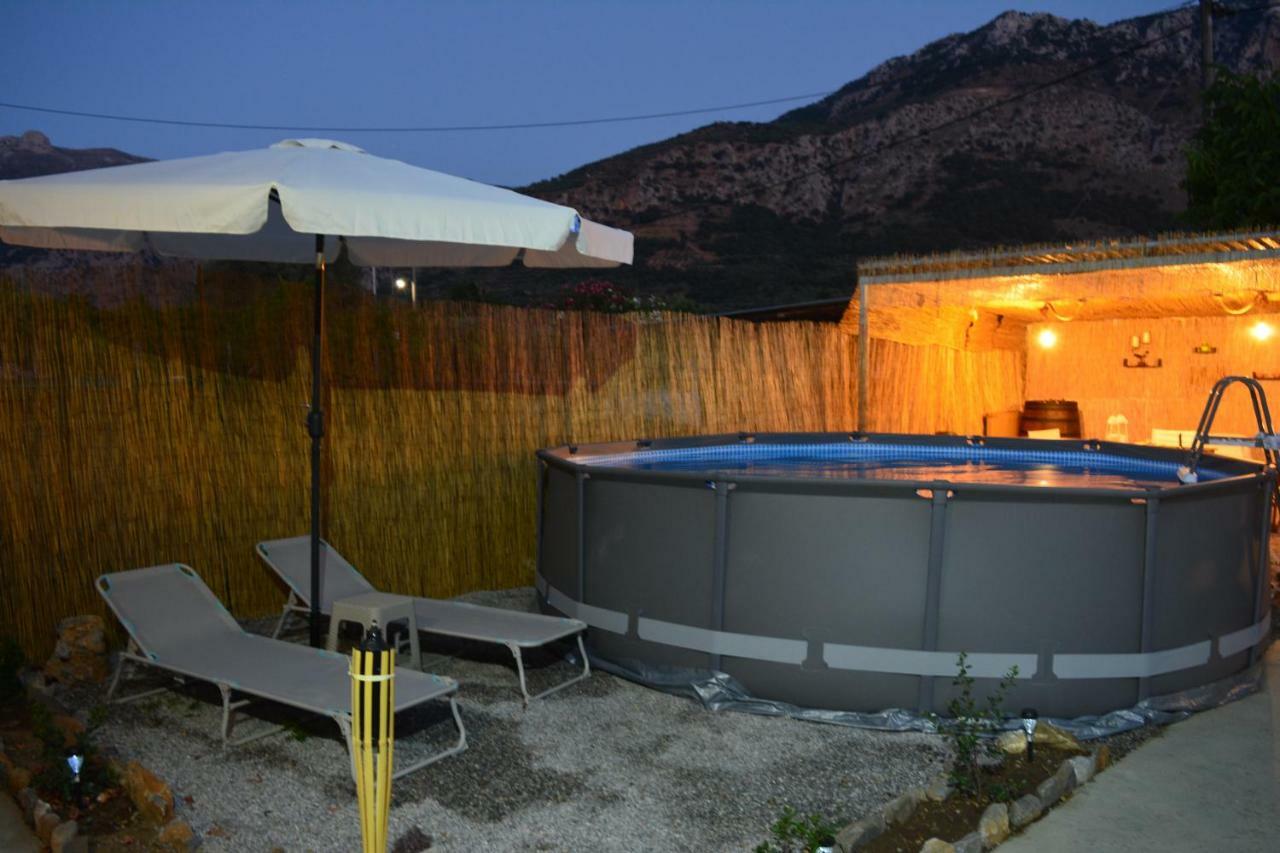 Elias Maro House Villa Avdou Exteriör bild