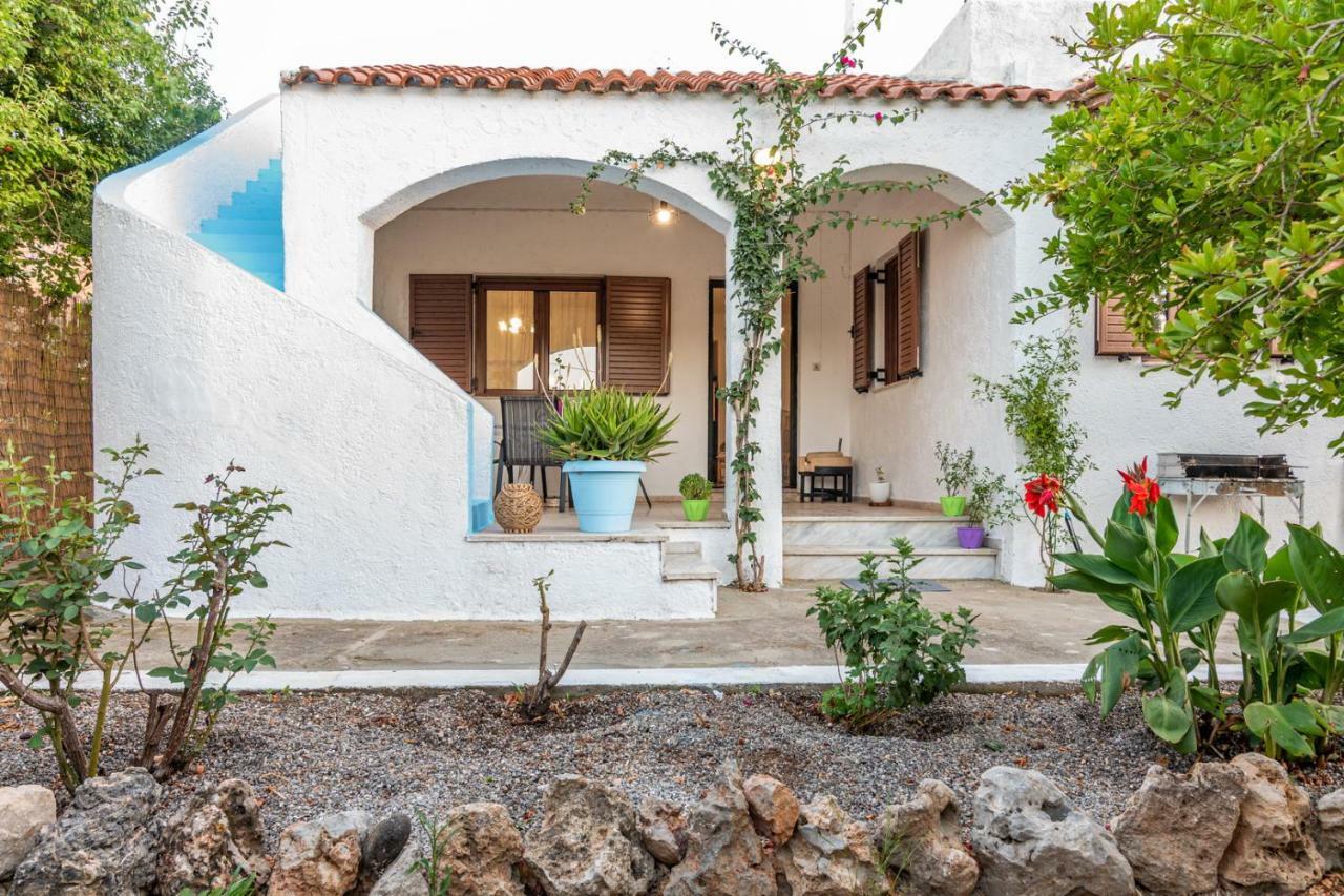 Elias Maro House Villa Avdou Exteriör bild